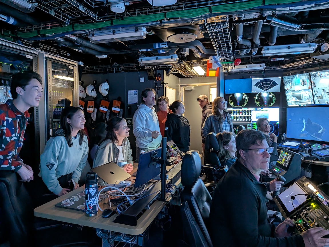 Doc Deep MBARI researchers film rarely seen deep-sea barreleye fish in 4K • MBARI