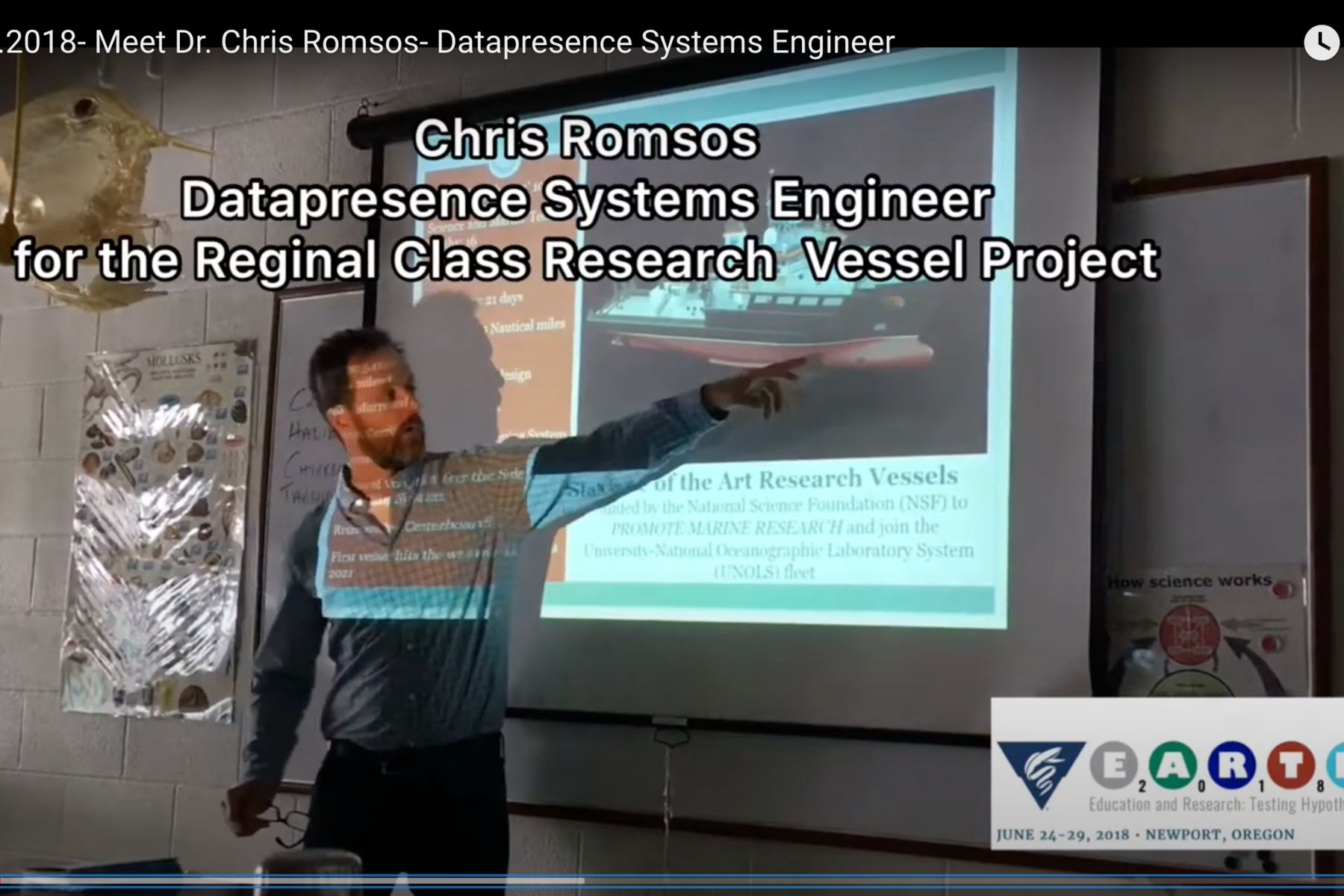 Marine Careers Meet Marine Movers and Shakers • MBARI