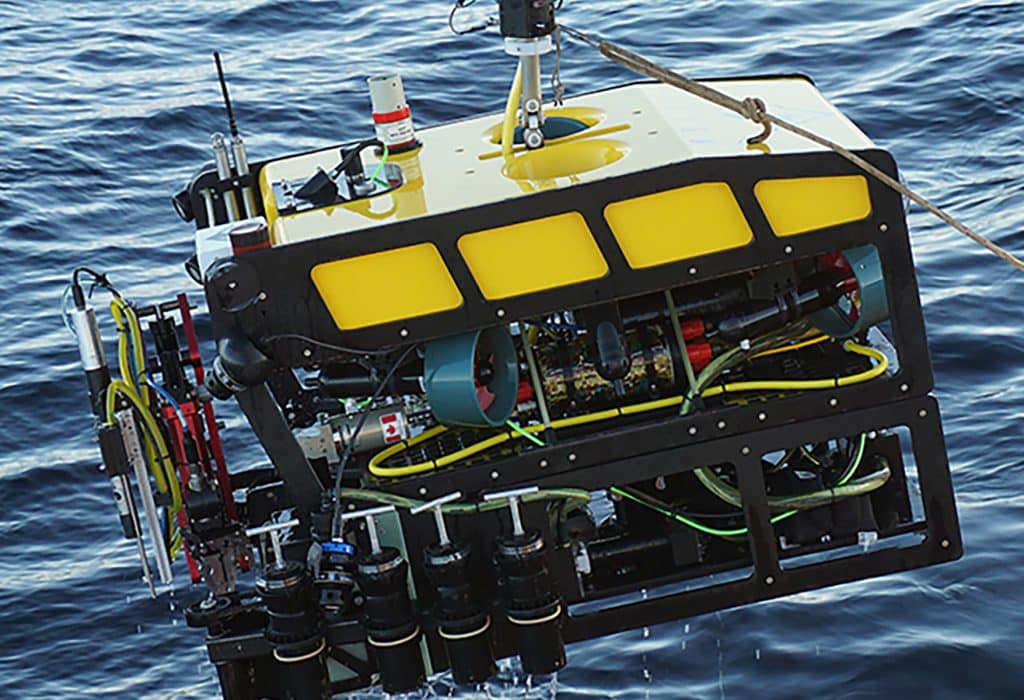 Mini ROV