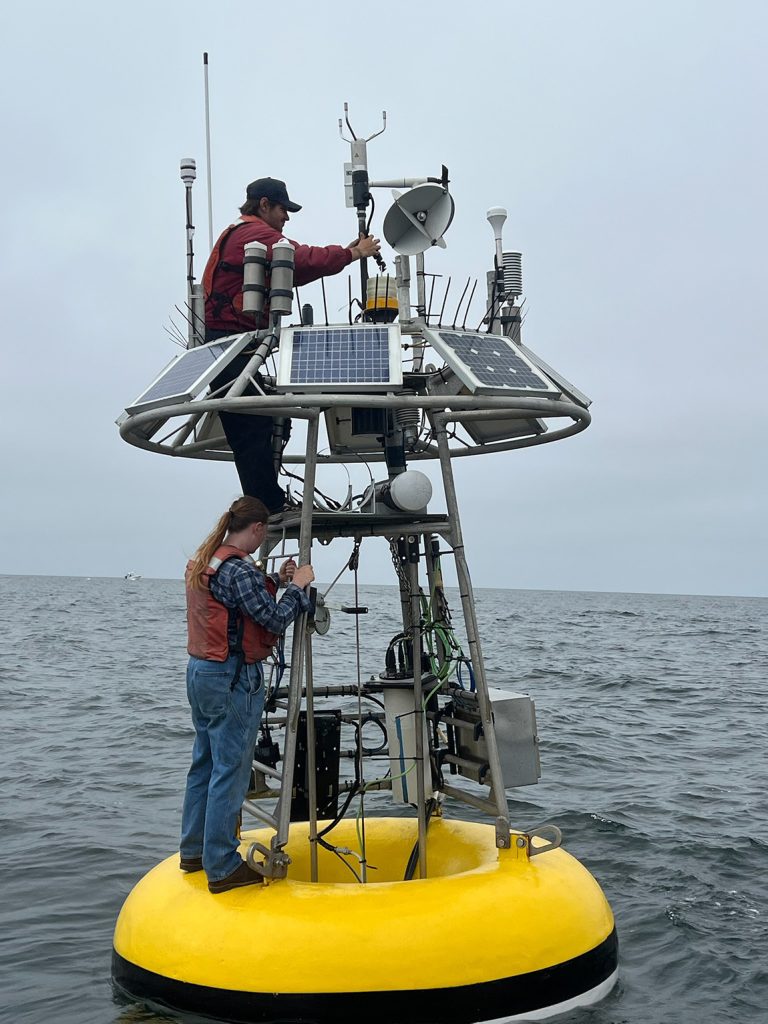 Hands-on experience plays a vital role in this program, giving participants the opportunity to learn directly in the field and build real-world skills. Image: Jared Figurski © 2025 MBARI