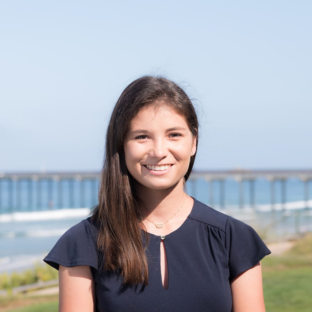 Kayleigh Jones, incoming grad student 2021