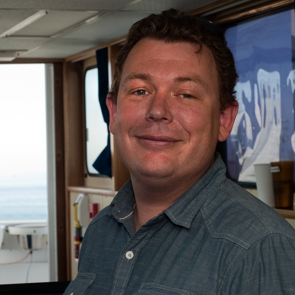 Andrew McKee • MBARI