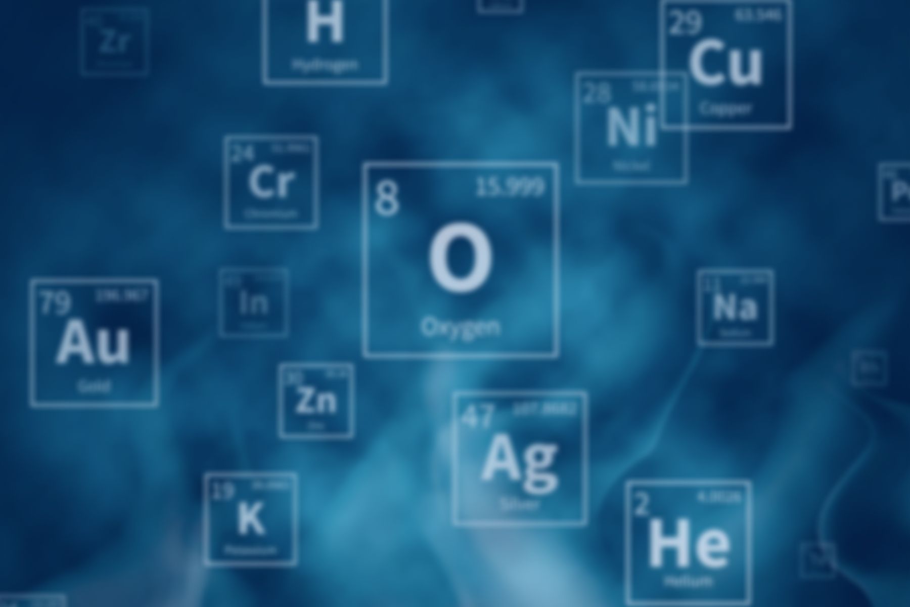 Periodic table of elements in the ocean • MBARI