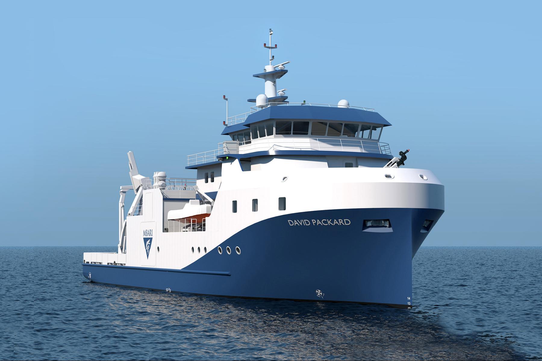 Image of the R/V David Packard