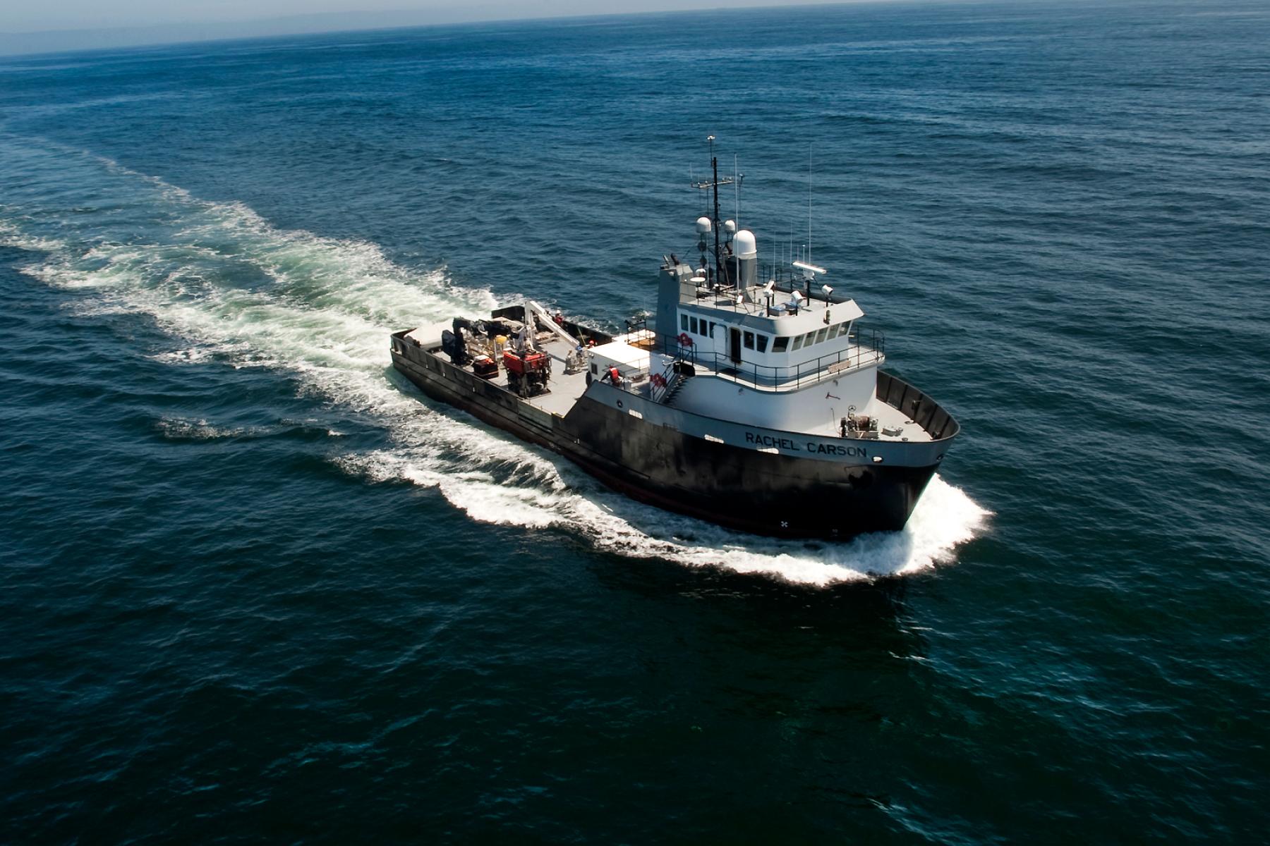 Image of the R/V Rachel Carson