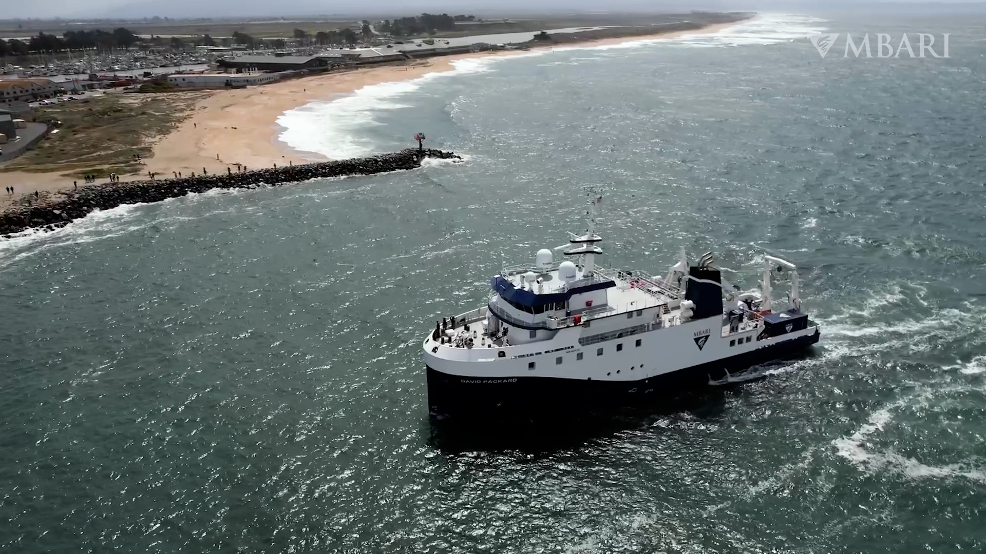 MBARI expands capacity for ocean research with new state-of-the-art ship